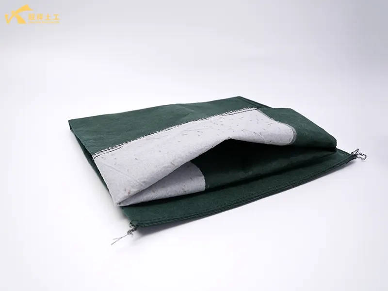 High-Quality Geotextile Bag Sample Display