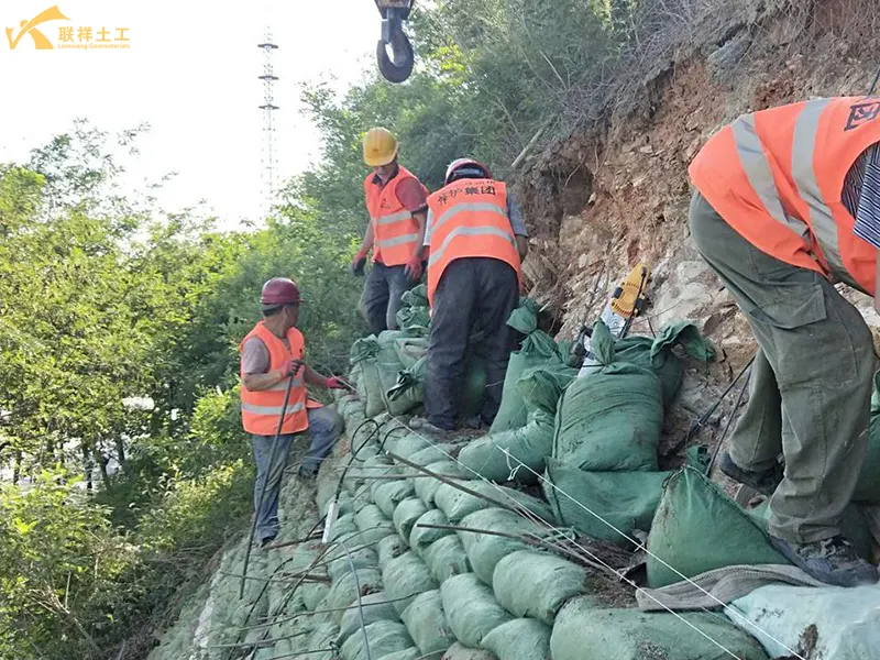 Stacking Geotextile Bag