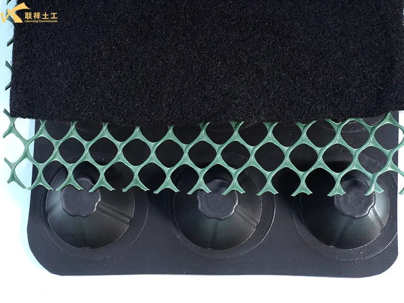 Main Materials For Garage Roof Greening Drainage System