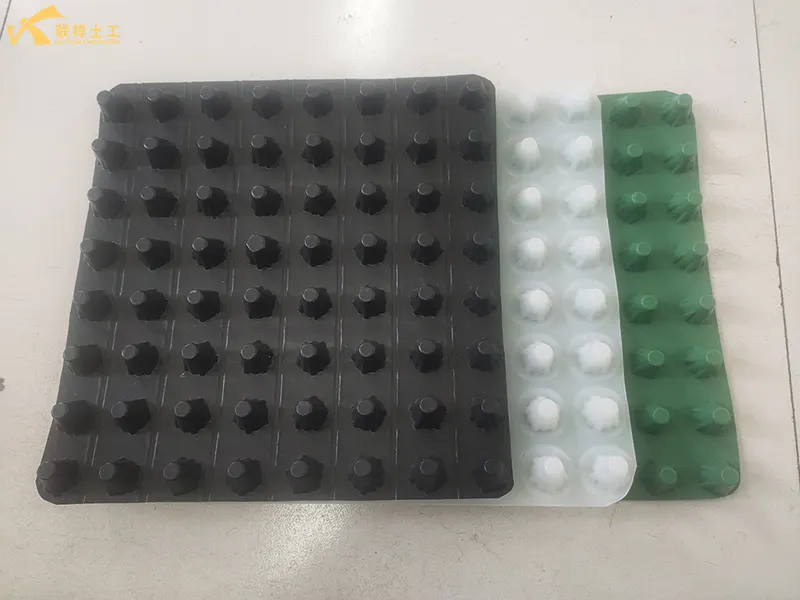 Plastic Drainage Boards Made Of Various Materials
