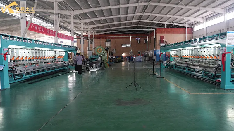 Geocell Production Workshop