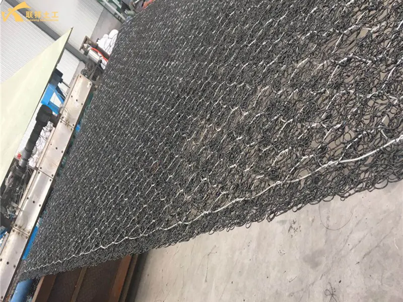 Reinforced Mat In Production
