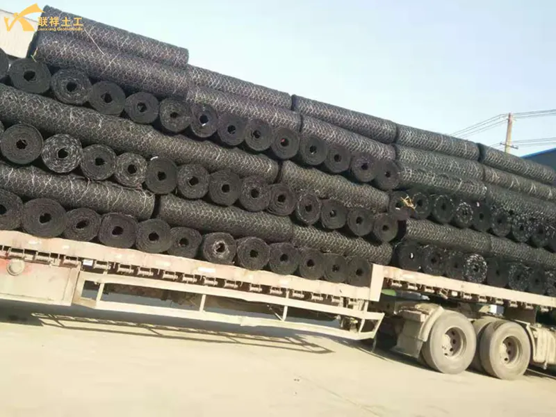 Reinforced Mat Loading And Shipping