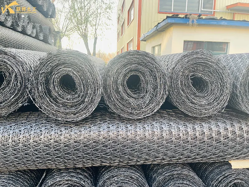 Three-Dimensional Plastic Geogrid Inventory