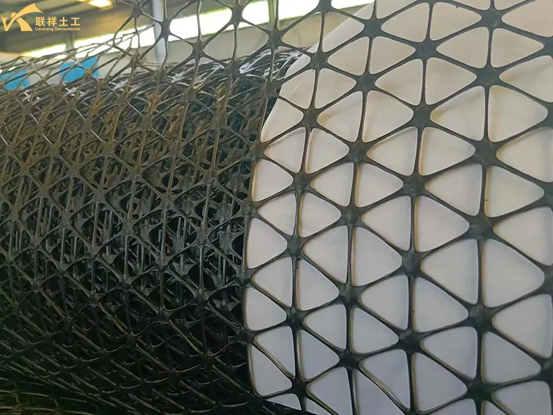 Triaxial Plastic Geogrid