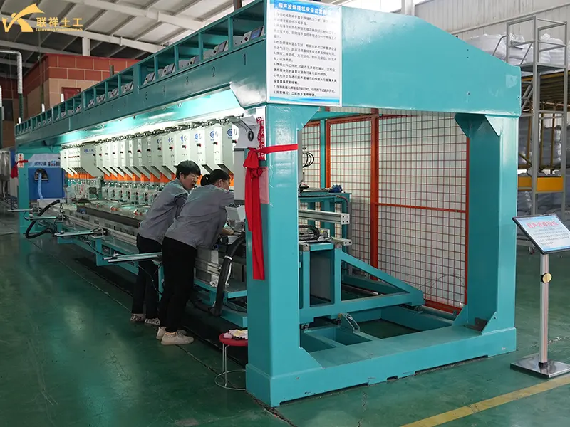 Geocell Production In Workshop