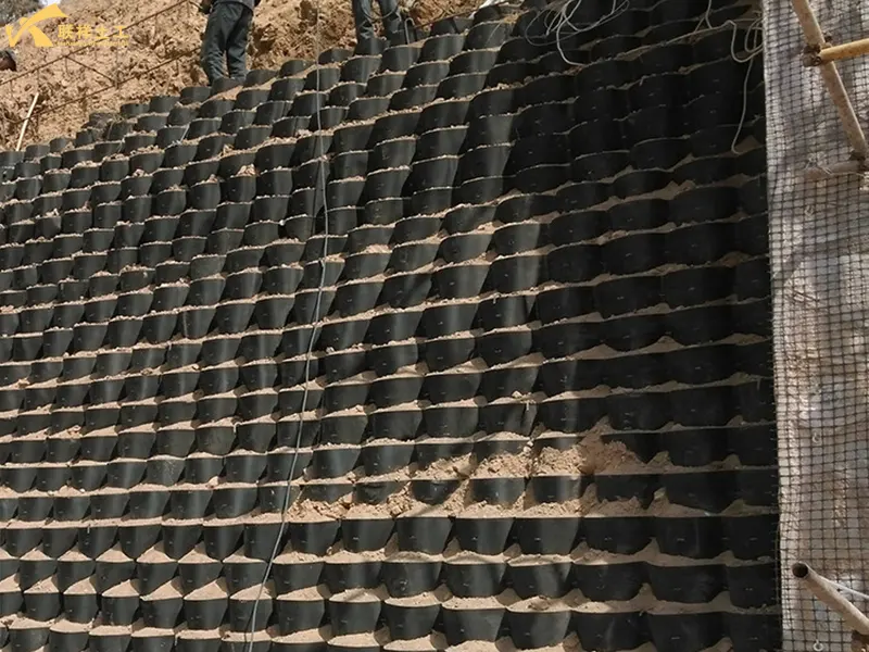 Geocells Are Used in Slope Stabilization Projects