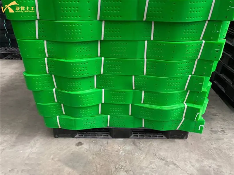 Geocells Packaged and Shipped