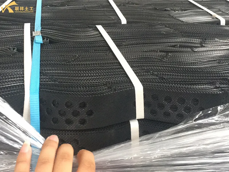 Hdpe Geocells Undergoing On-Site Acceptance