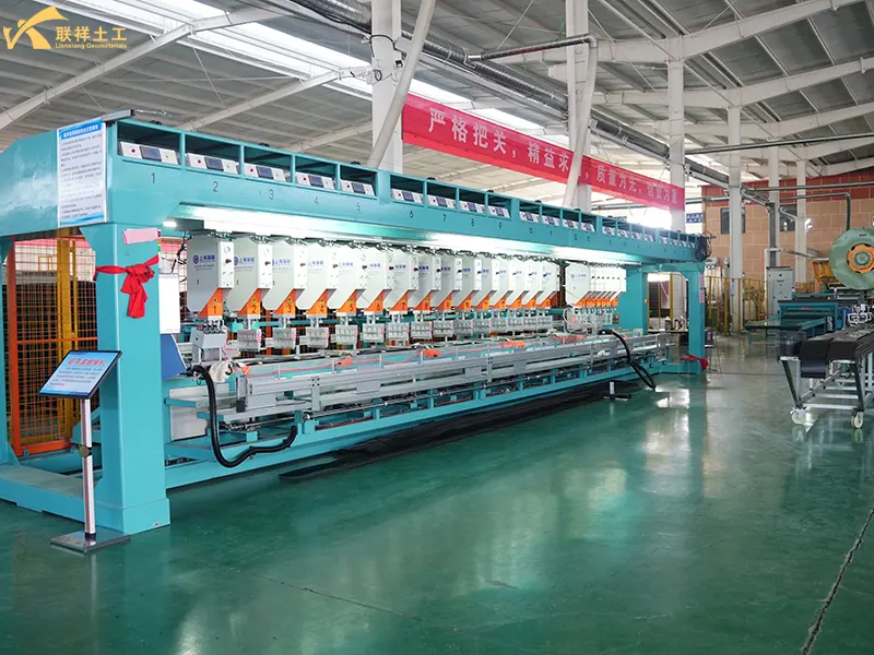 Advanced Geocell Production Equipment