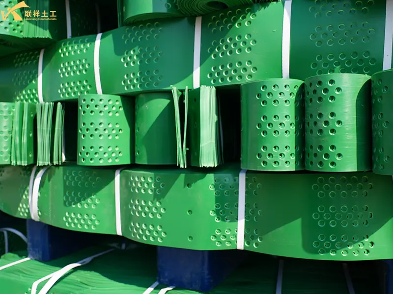 High-Quality Geocell Inventory Display