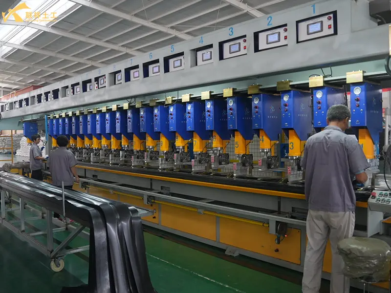 Pet Geocell Production