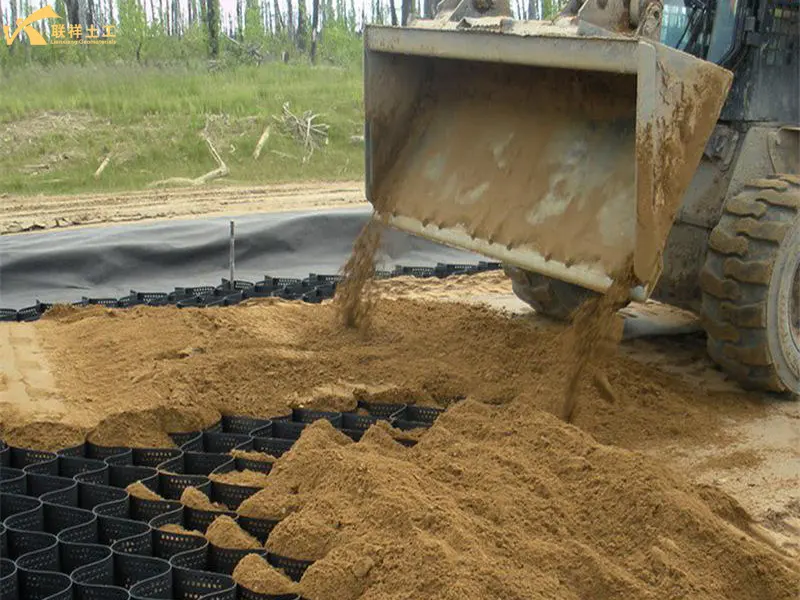 Geocell Subgrade Construction