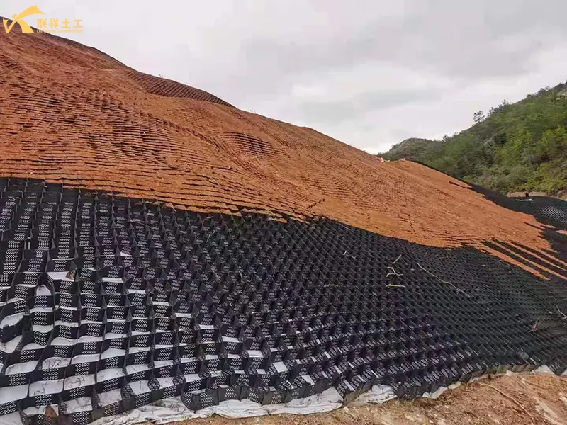 Geocell Slope Protection Project