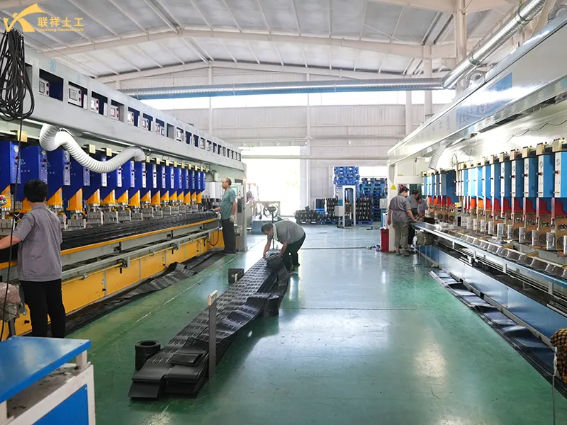 Geocell Production Workshop