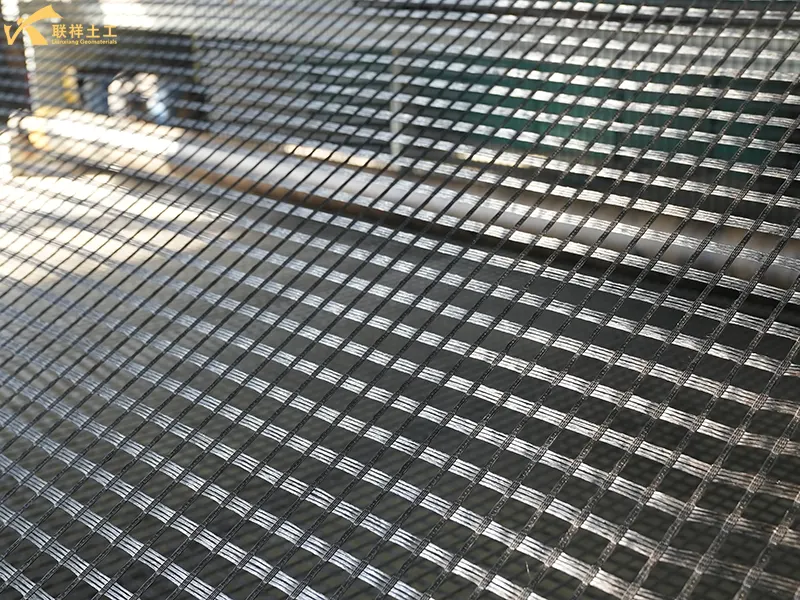 Fiberglass Geogrid Processing and Production