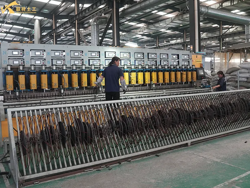 Steel-Plastic Geogrid Production Equipment