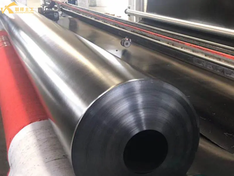 Geomembrane Processing and Production