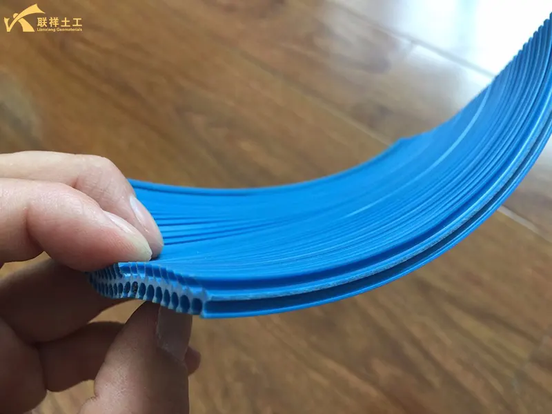 Capillary Drainage Board Sample Display