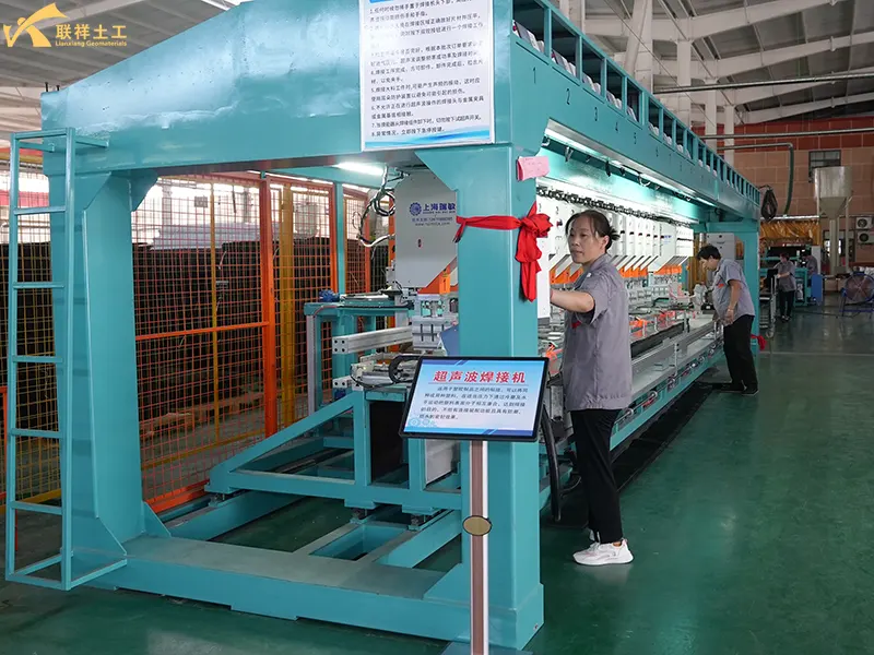 Hdpe Geocell Production Equipment