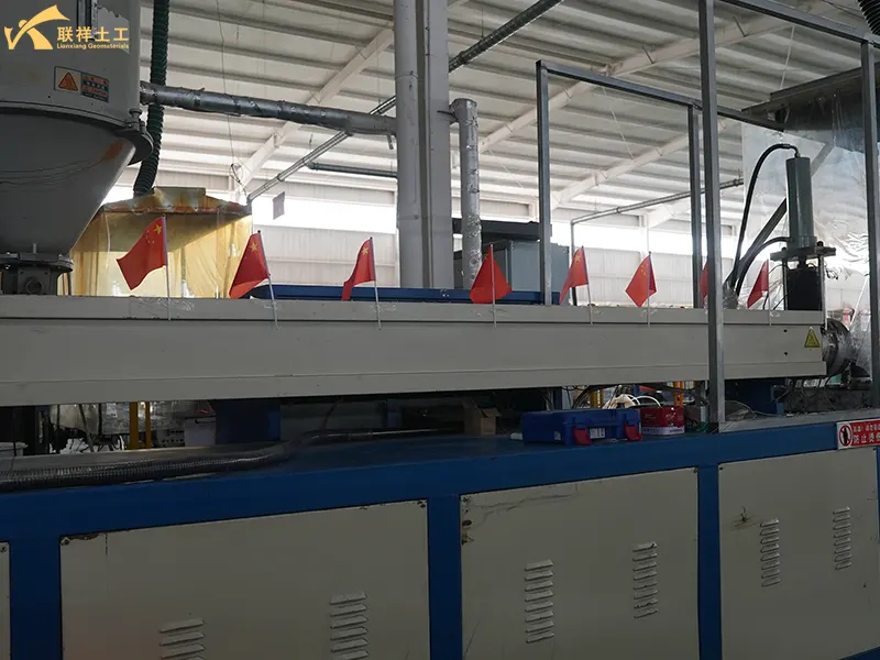 Geocell Recycling Equipment