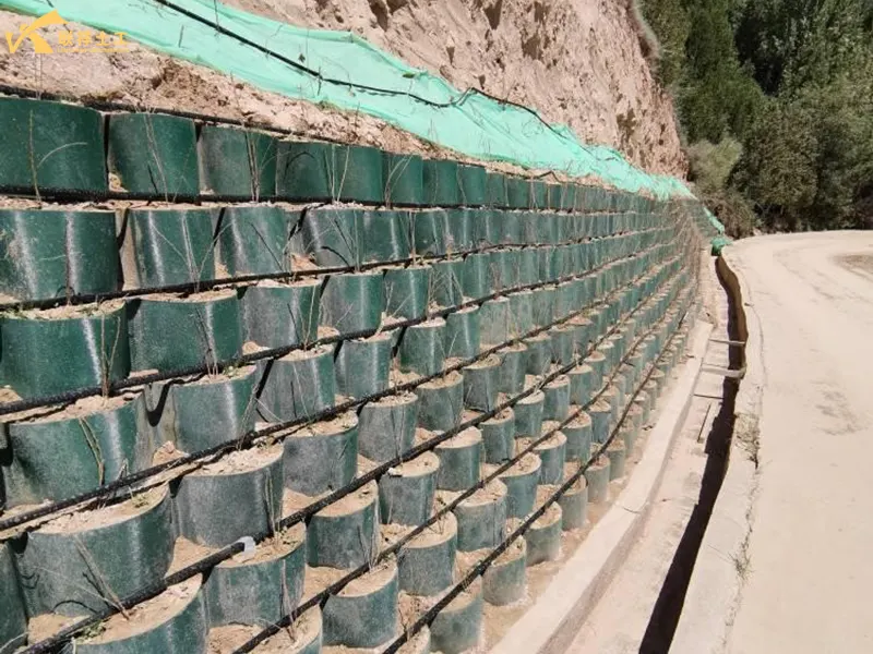 Geocell Slope Protection Project