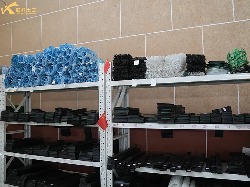 Geotechnical Material Sample Display Area