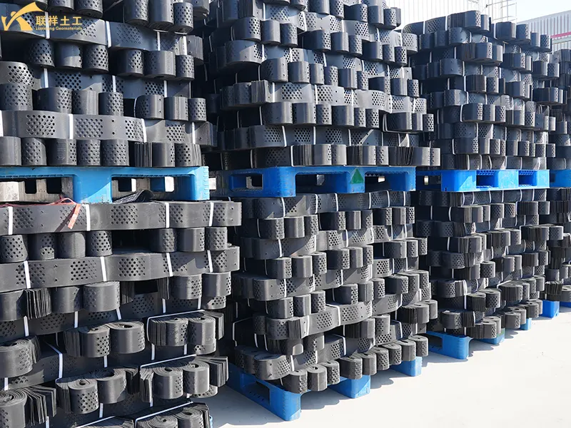 Geocells Are Ready for Shipment