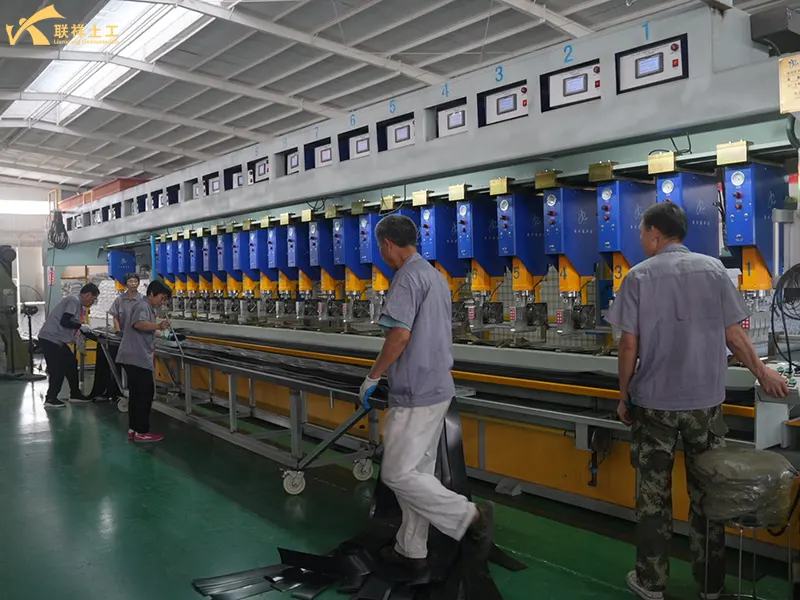 Geocell Processing and Production