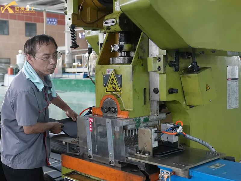 Geocell Processing and Production