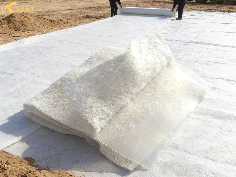 Tensile and Tear Strength Testing of Composite Geomembranes