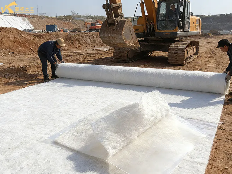 Visual Uniformity of Composite Geomembranes