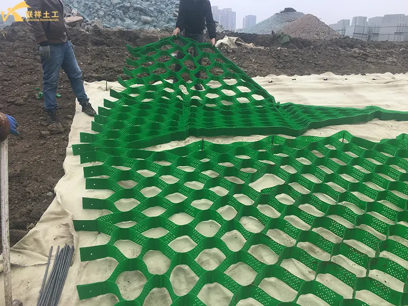 Standard Construction of Geocell Subgrade