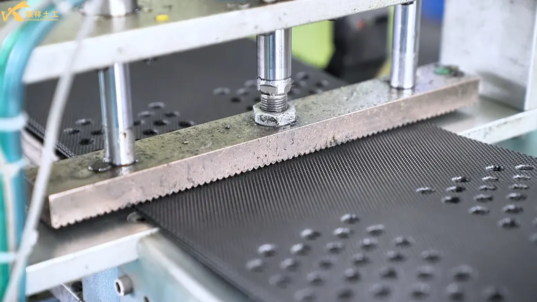 Geocells for Riverbank Protection Are in Production