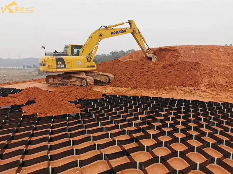 Hdpe Geocells Exhibit the Best Acid and Alkali Resistance Hdpe Geocells Exhibit the Best Acid and Alkali Resistance