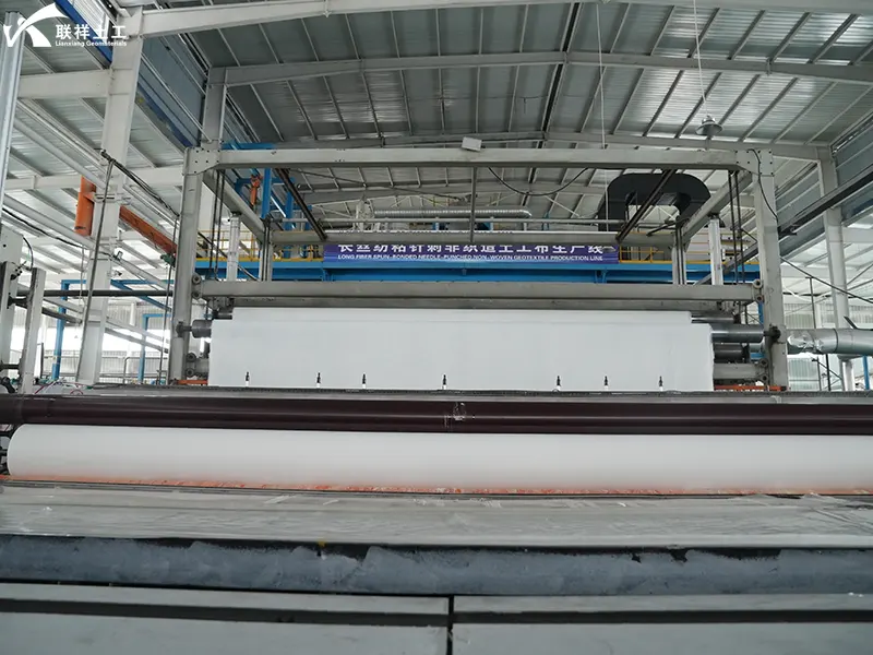 Filament Geotextile Production Filament Geotextile Production