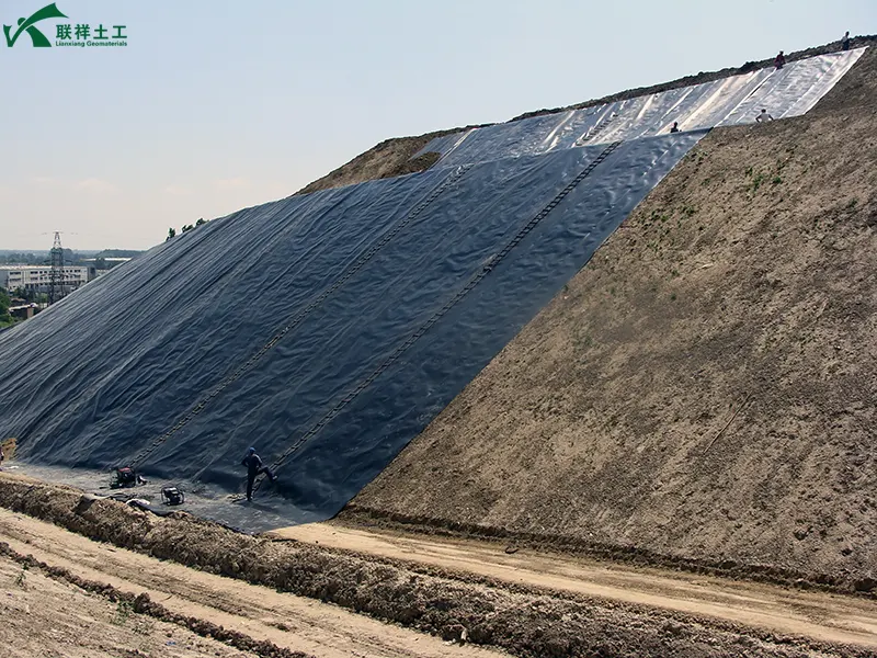 Geomembrane Welding Construction Geomembrane Welding Construction