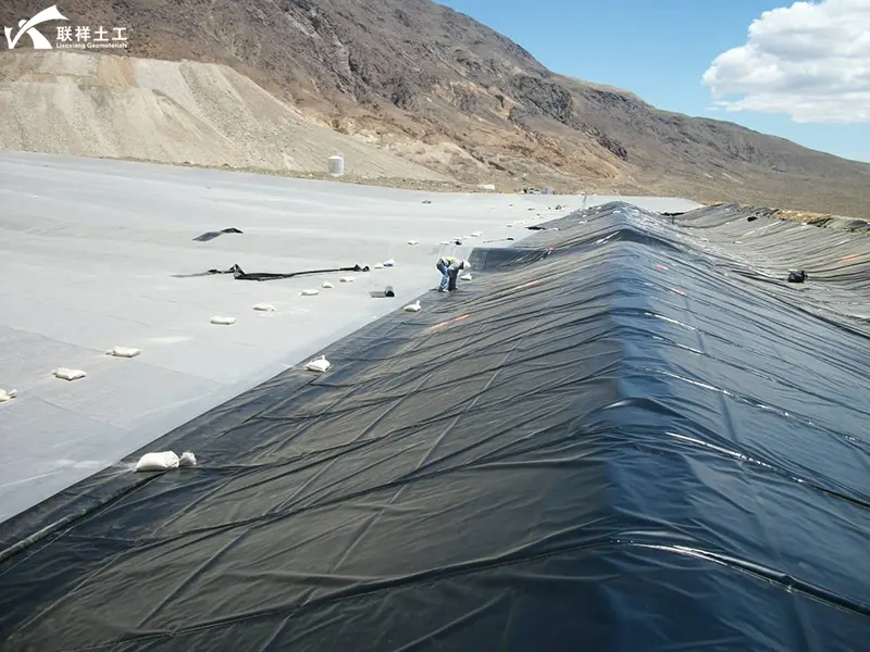 Typical Geomembrane Thickness Selection Guide by Project Type