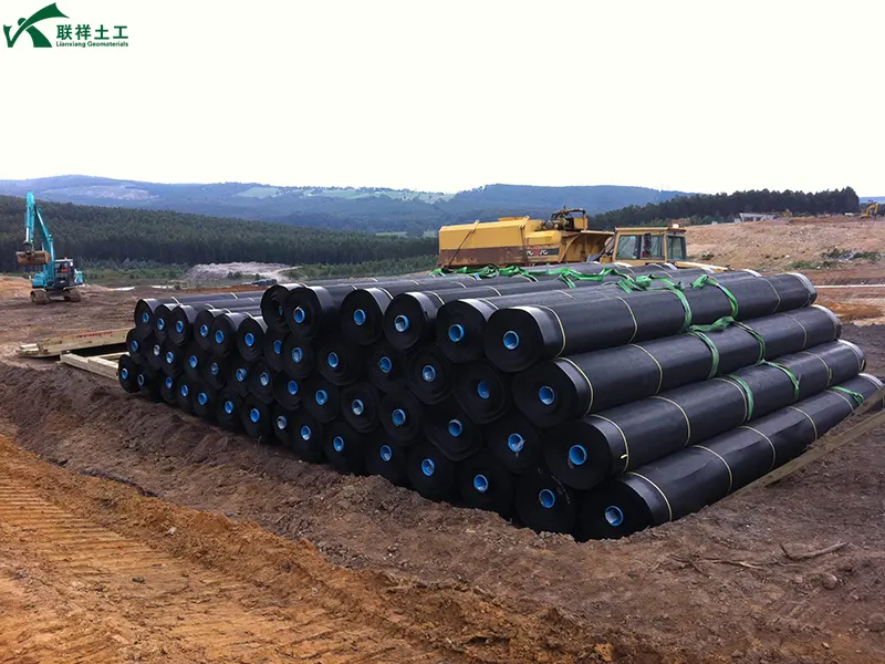 Proper Subgrade Preparation Before Geomembrane Laying Proper Subgrade Preparation Before Geomembrane Laying