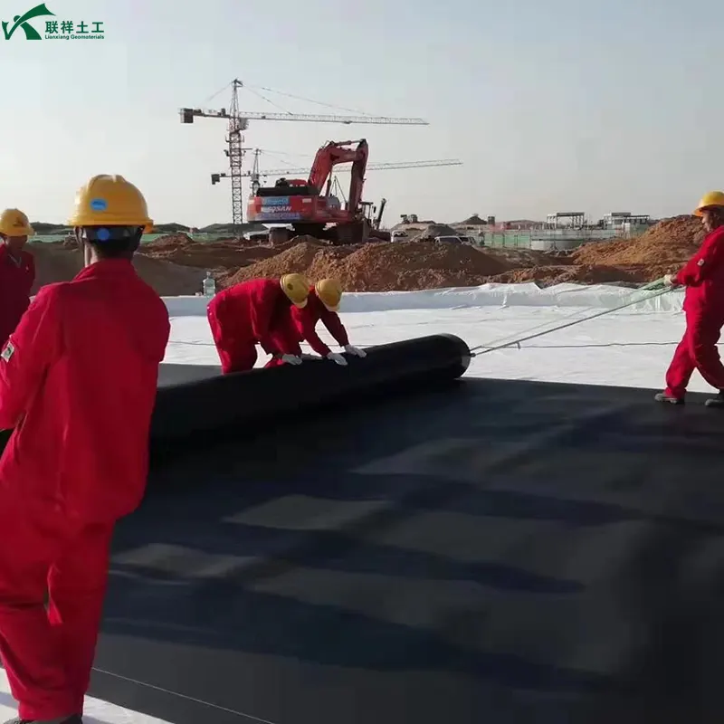 Nonwoven Geotextile as Geomembrane Protection Layer