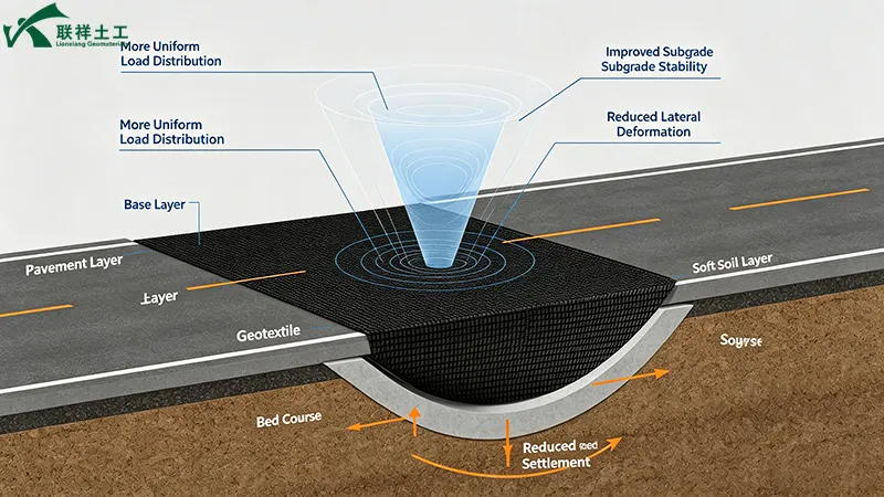 Geotextile drainage – managing water flow and reducing subgrade moisture Geotextile drainage – managing water flow and reducing subgrade moisture