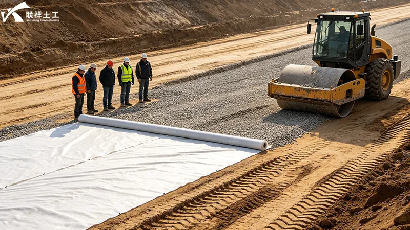 Geotextile in road construction – extending pavement life and reducing maintenance Geotextile in road construction – extending pavement life and reducing maintenance