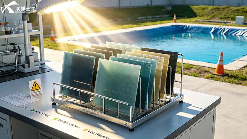 UV exposure testing—ensuring long-term durability for exposed pond liners UV exposure testing—ensuring long-term durability for exposed pond liners