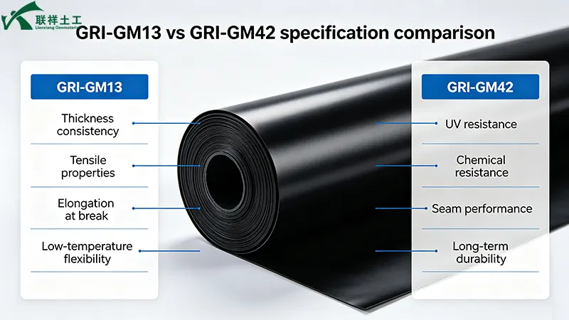 GRI-GM13 vs GRI-GM42 specification comparison GRI-GM13 vs GRI-GM42 specification comparison