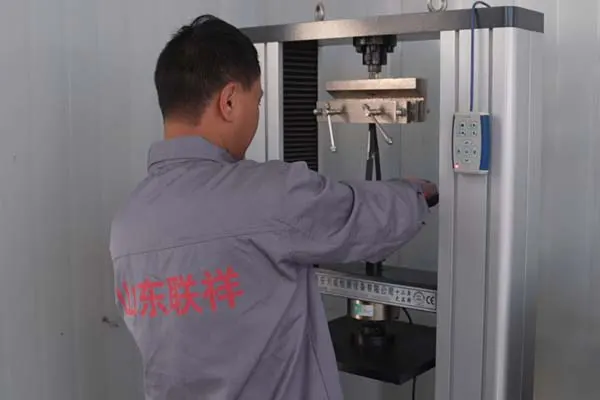 Strict quality inspection