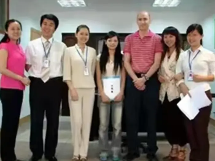 American Customers Visit