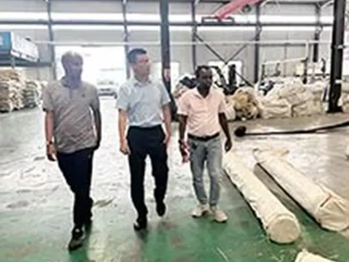 African Customers Visit