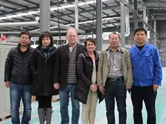 Australian Customers Visit